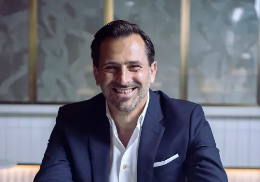 Dino Michael, senior vice president and global head, Hilton Luxury Brands