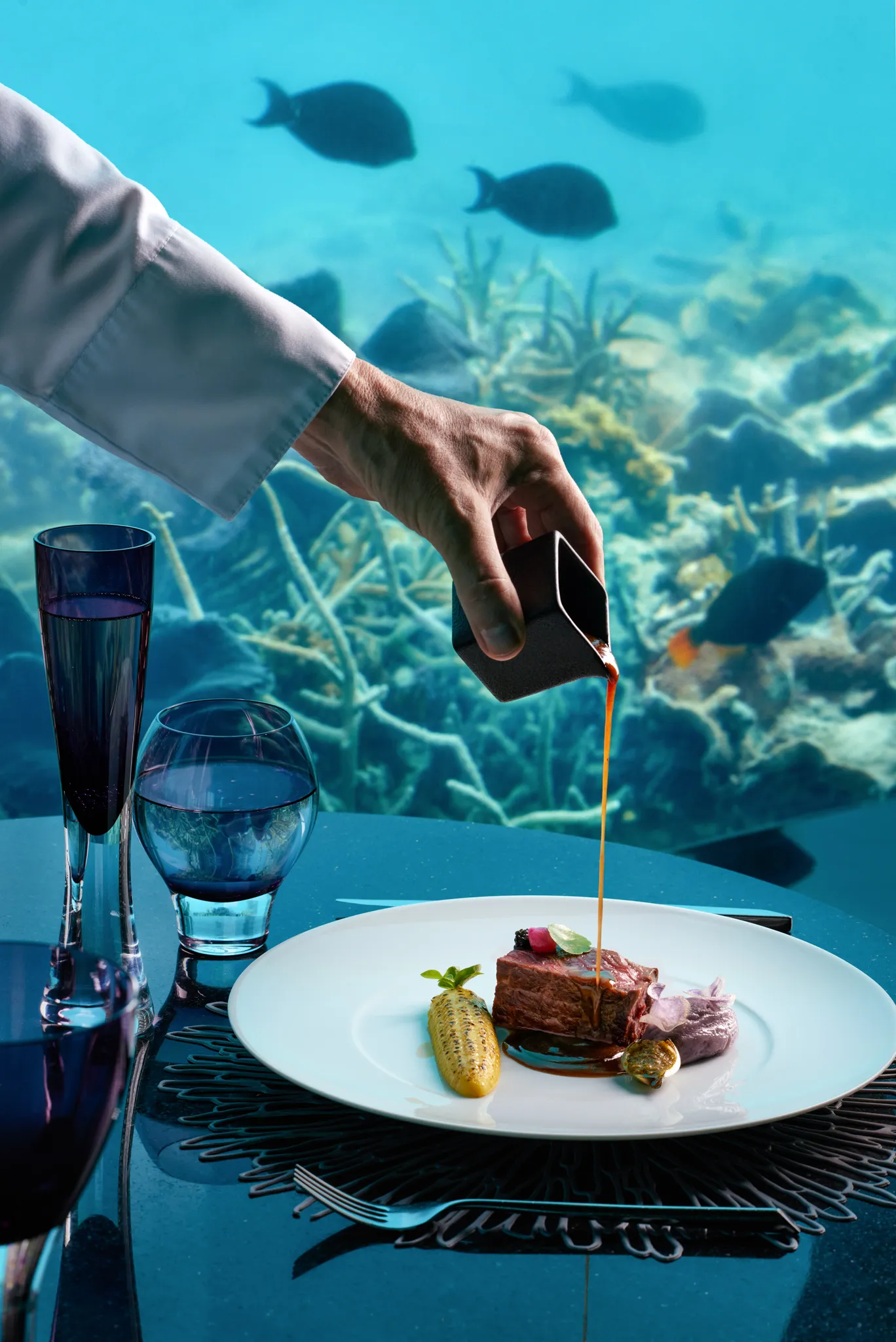 Niyama Launches World’s First Underwater Nikkei Dining Experience