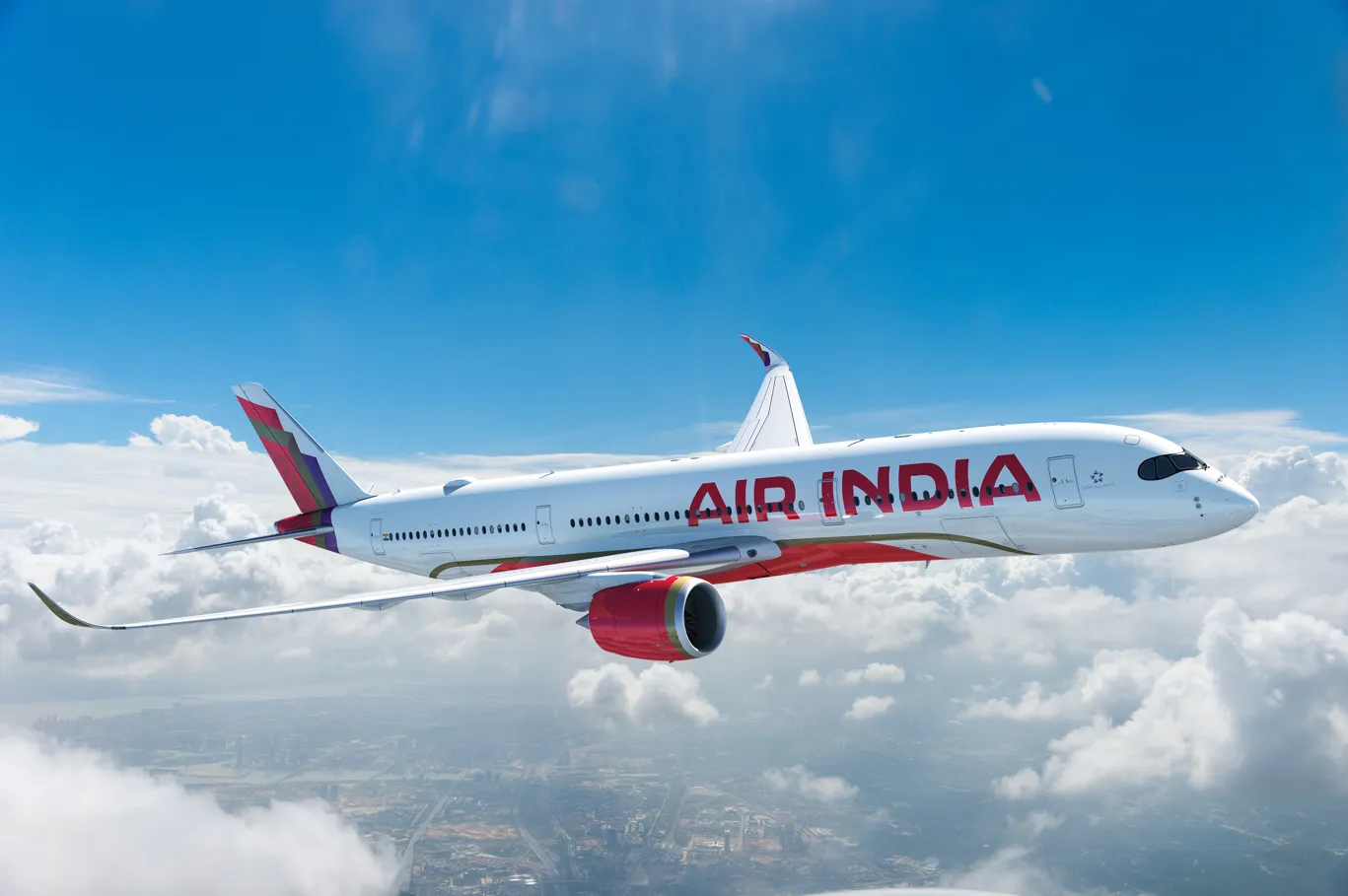 Air India's CEO, Campbell Wilson