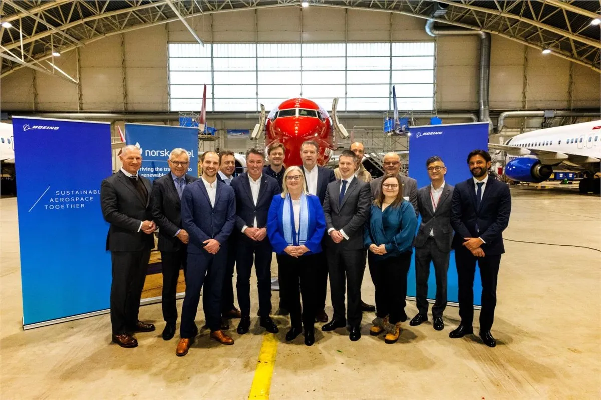 Norsk e-Fuel and Boeing Join Forces for Cleaner Skies