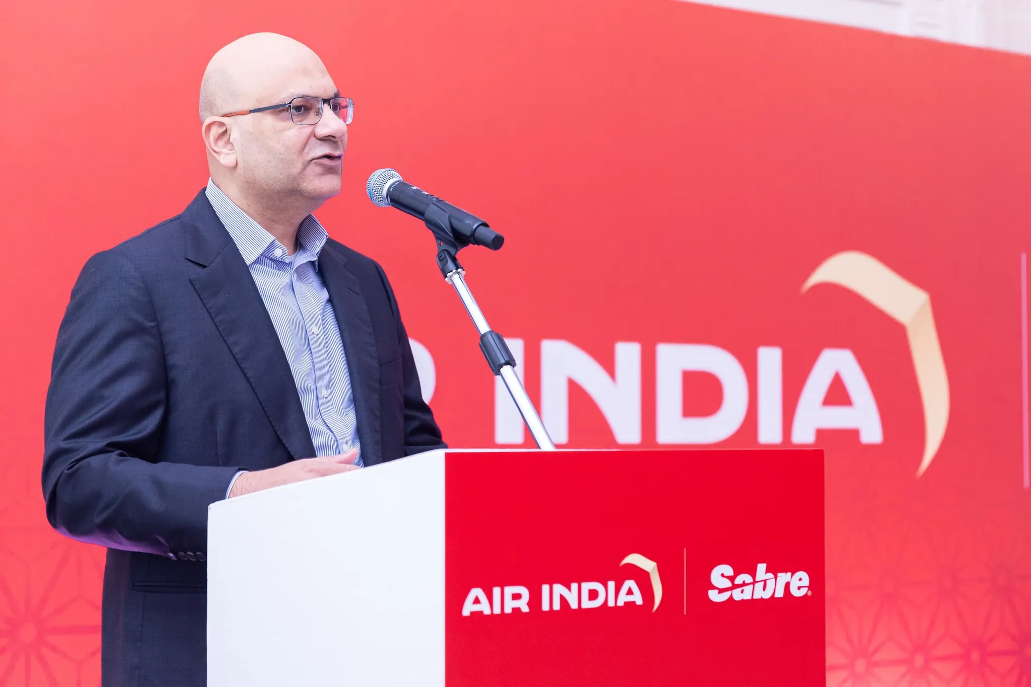 Nipun Aggarwal, Chief Commercial Officer, Air India.