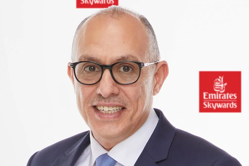 Dr. Nejib Ben Khedher, Divisional Senior Vice President Emirates Skywards