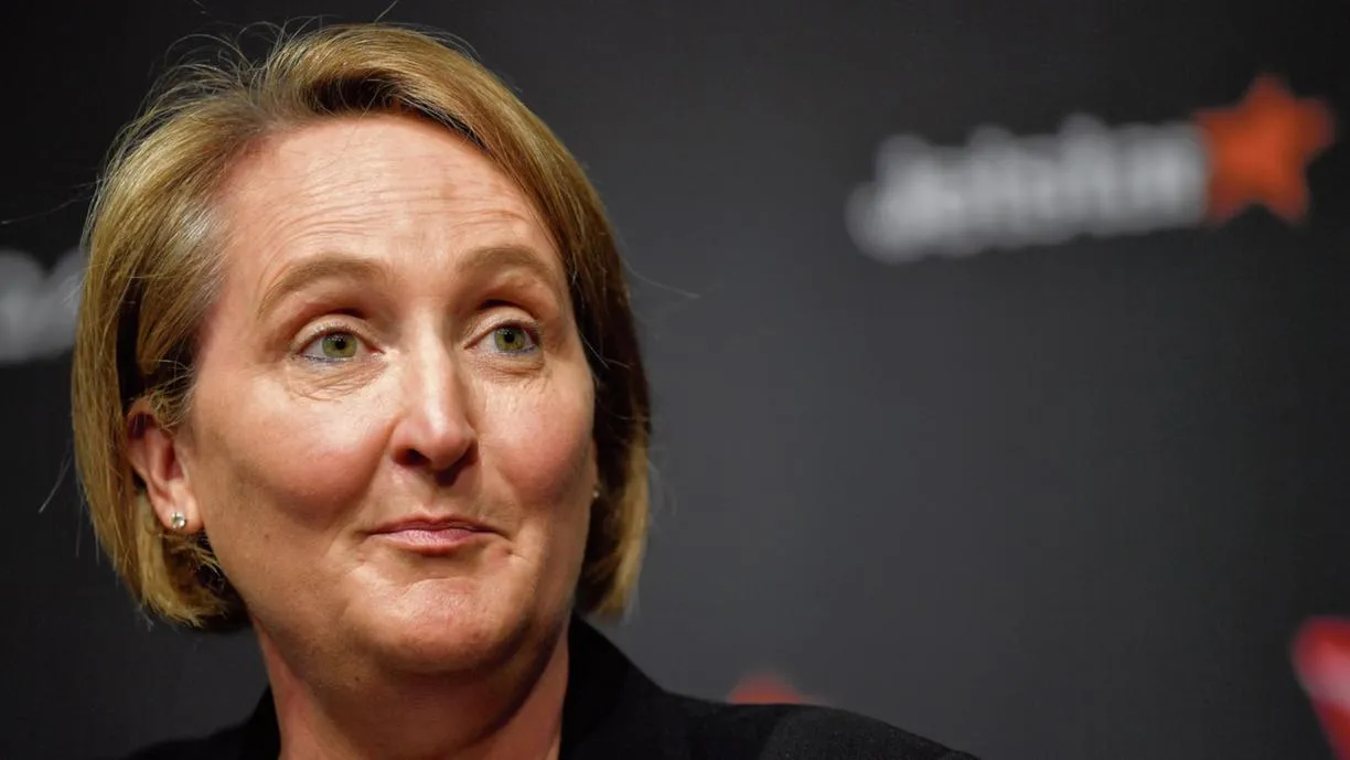 Qantas Group CEO Vanessa Hudson