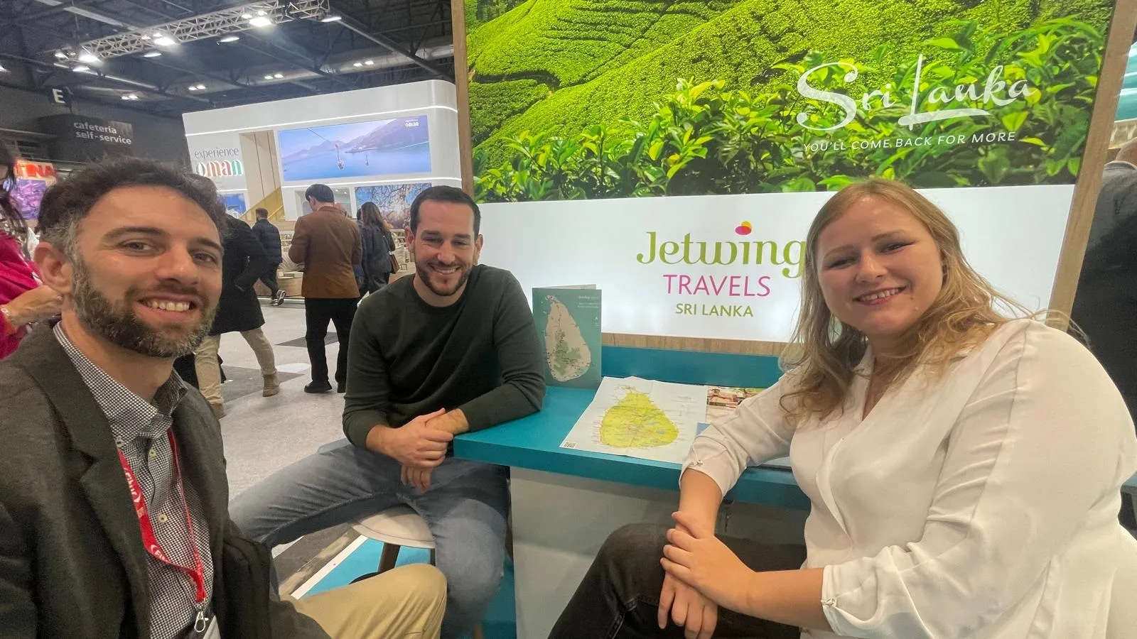 Sri Lanka showcased its tourism potential at FITUR 2025
