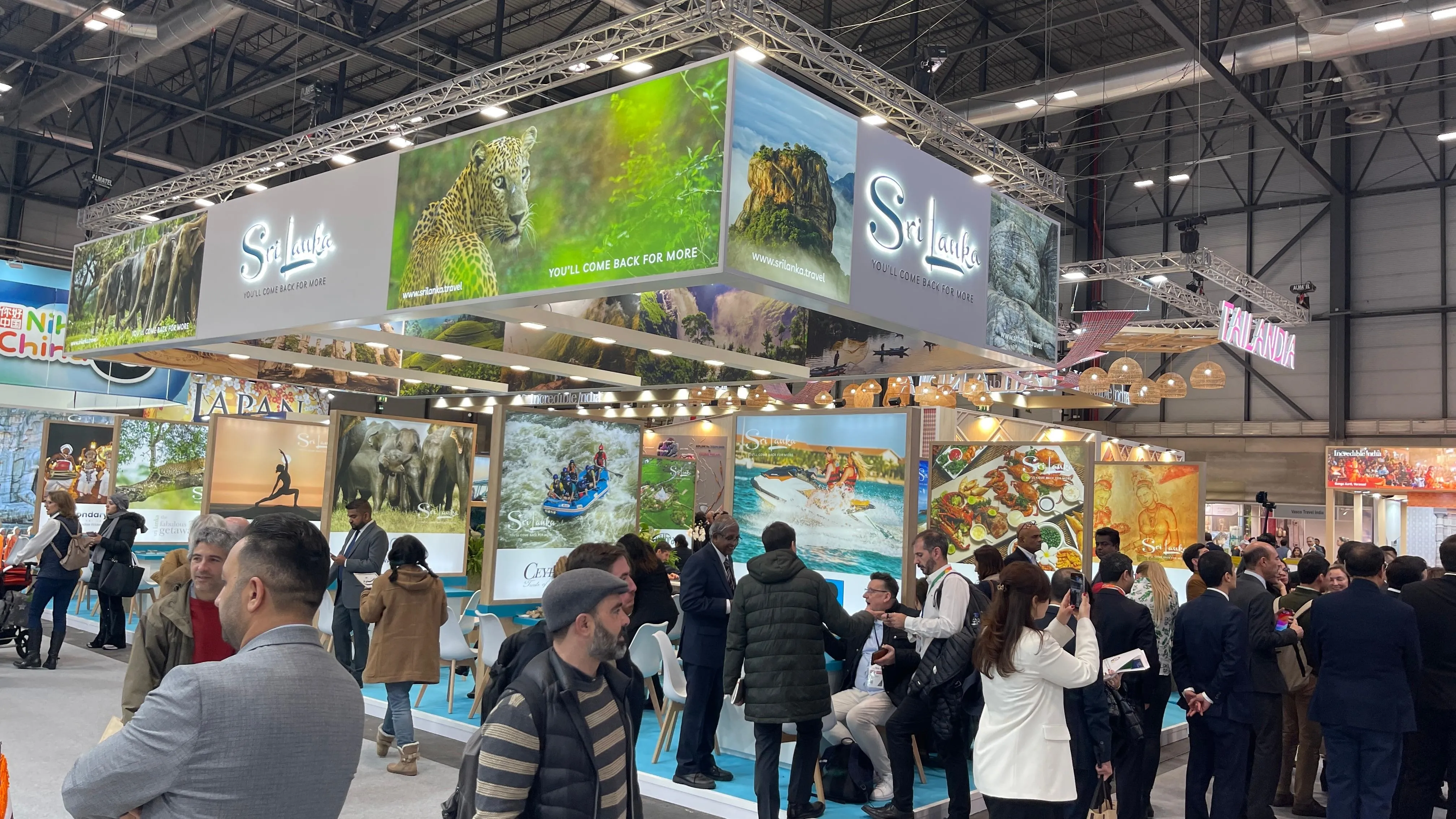 Sri Lanka showcased its tourism potential at FITUR 2025