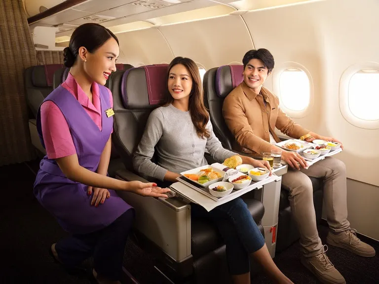 THAI's New Royal Silk Class