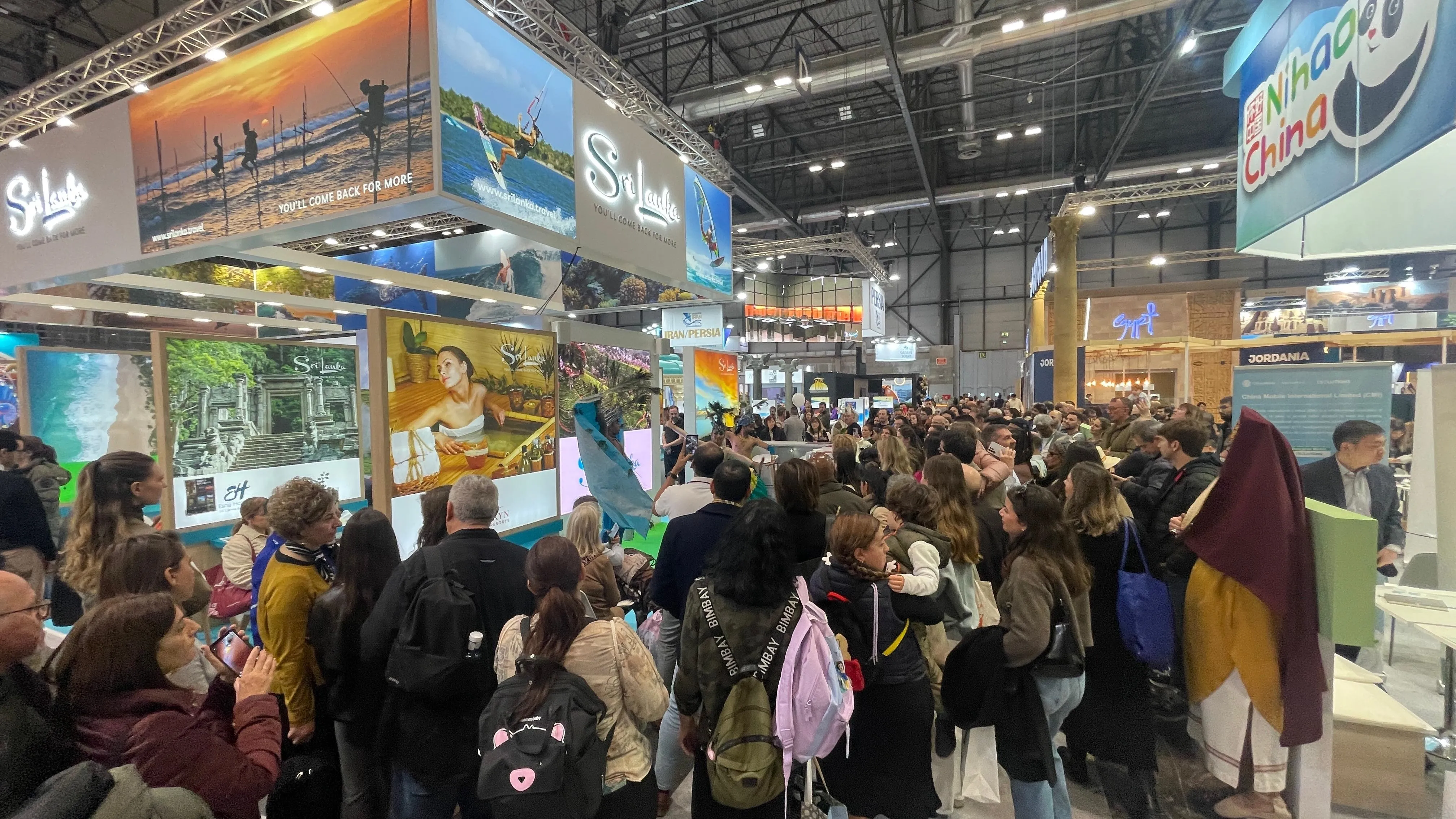 Sri Lanka showcased its tourism potential at FITUR 2025