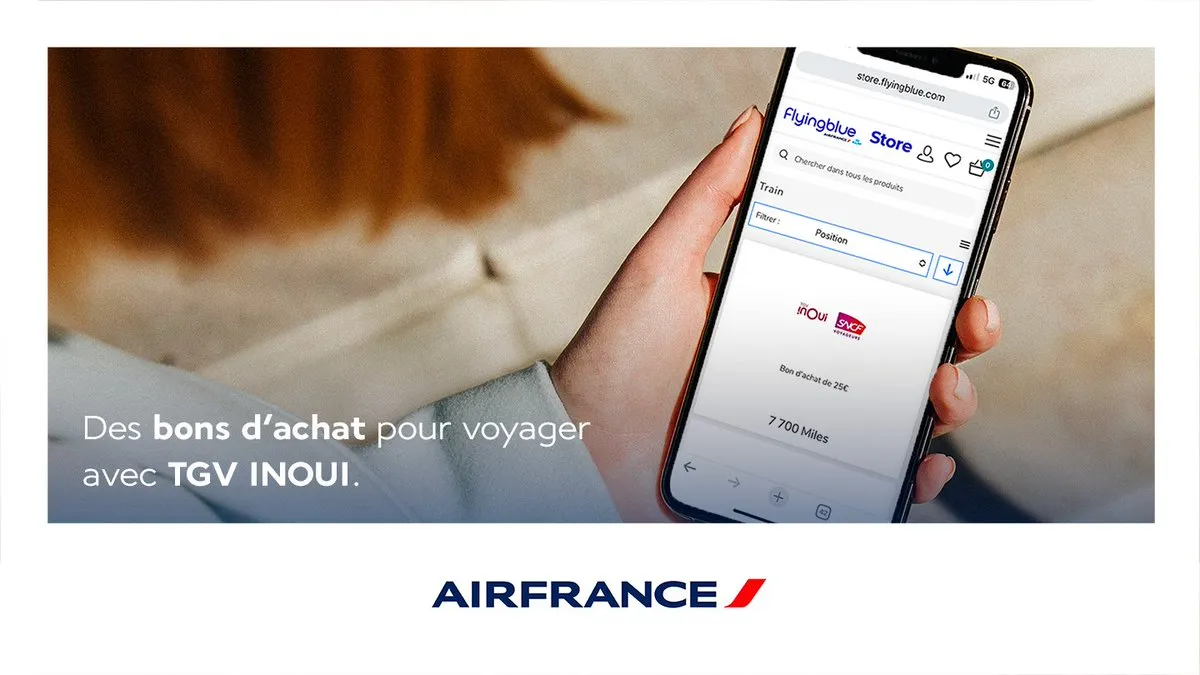 Air France-SNCF Partnership