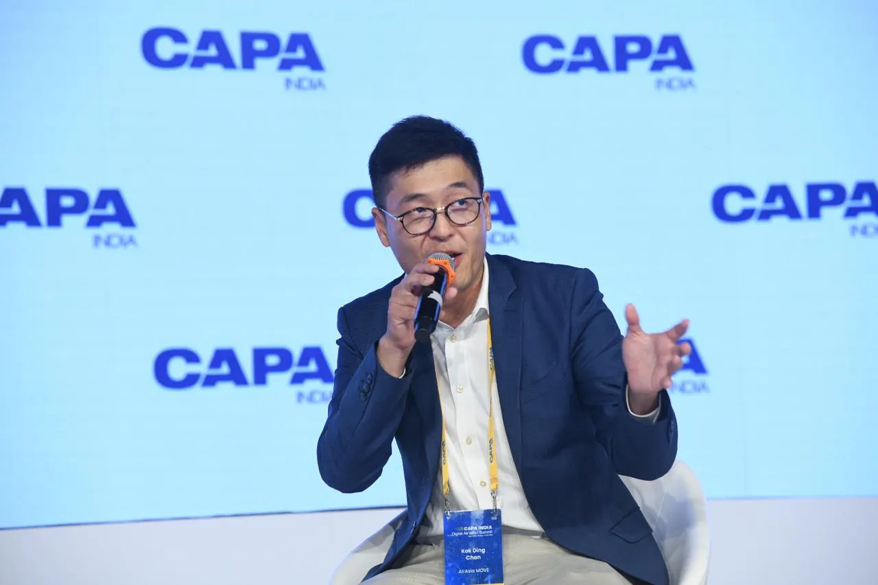 Chan Kok Ding, Head of Flights at AirAsia MOVE