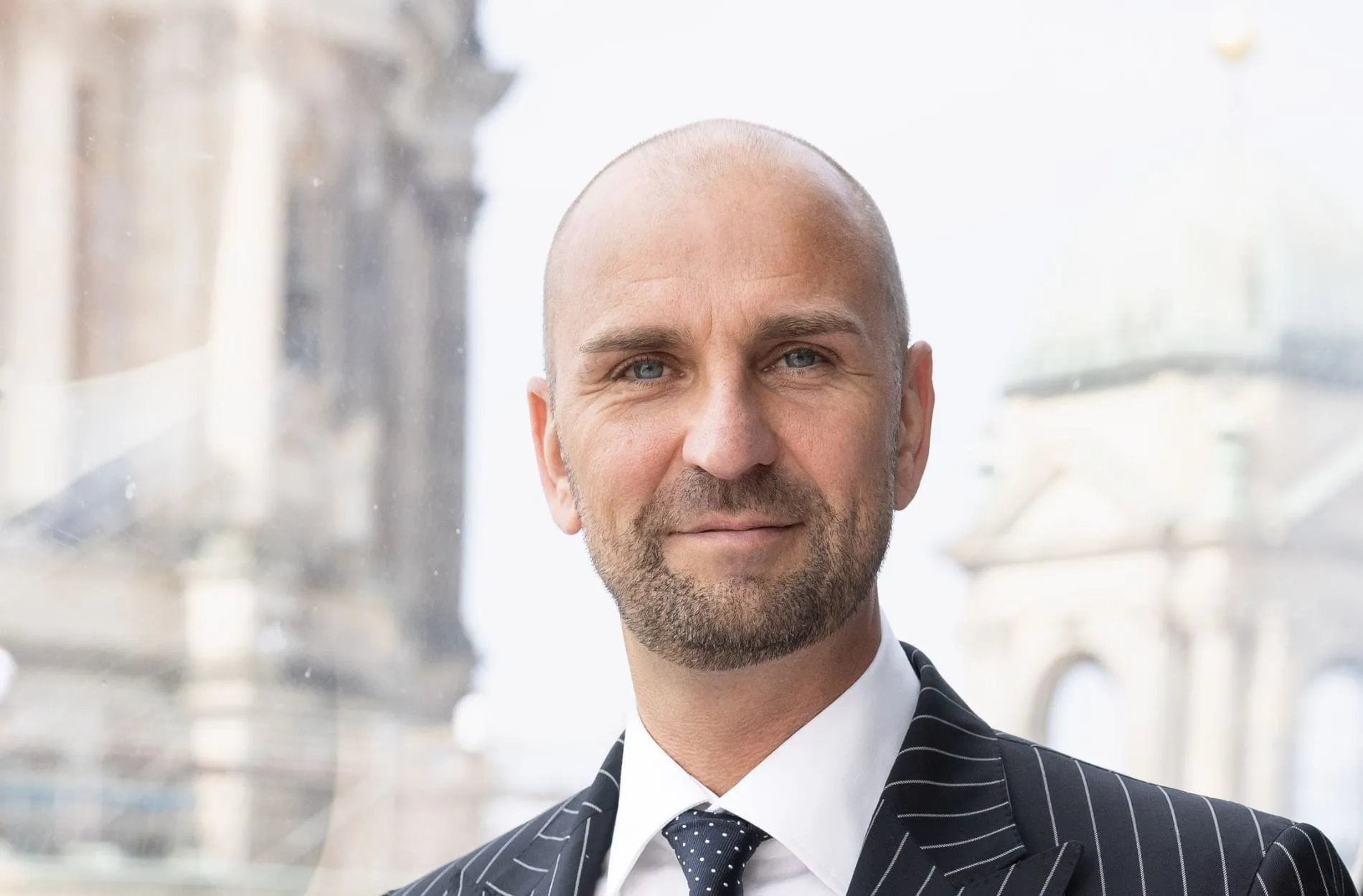 Marco Eichhorn, General Manager of Radisson Collection Hotel, Berlin.