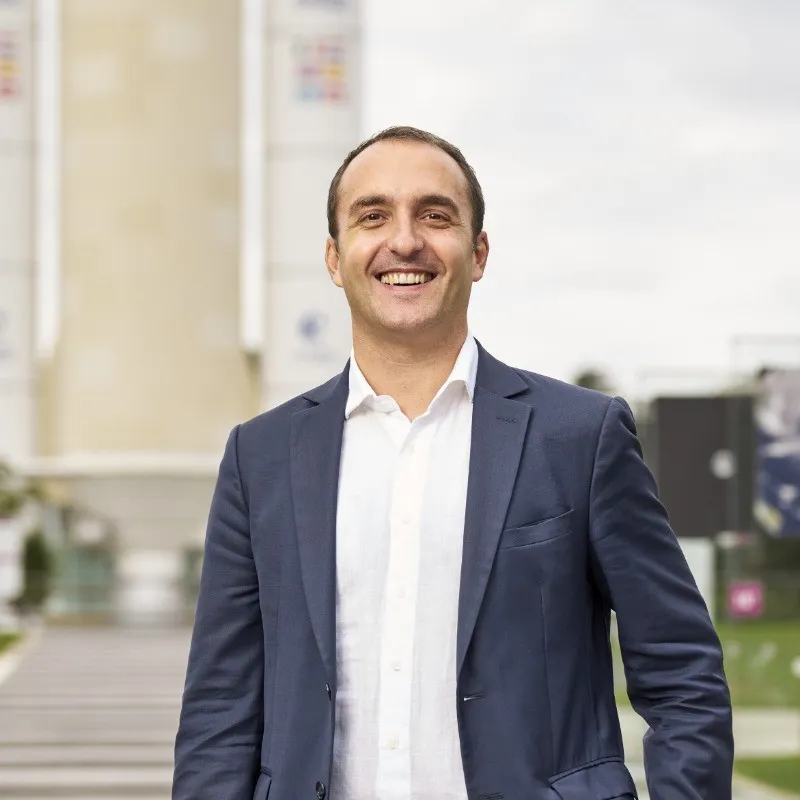 Arnaud Mounier, CEO of L’Envol des Pionniers.