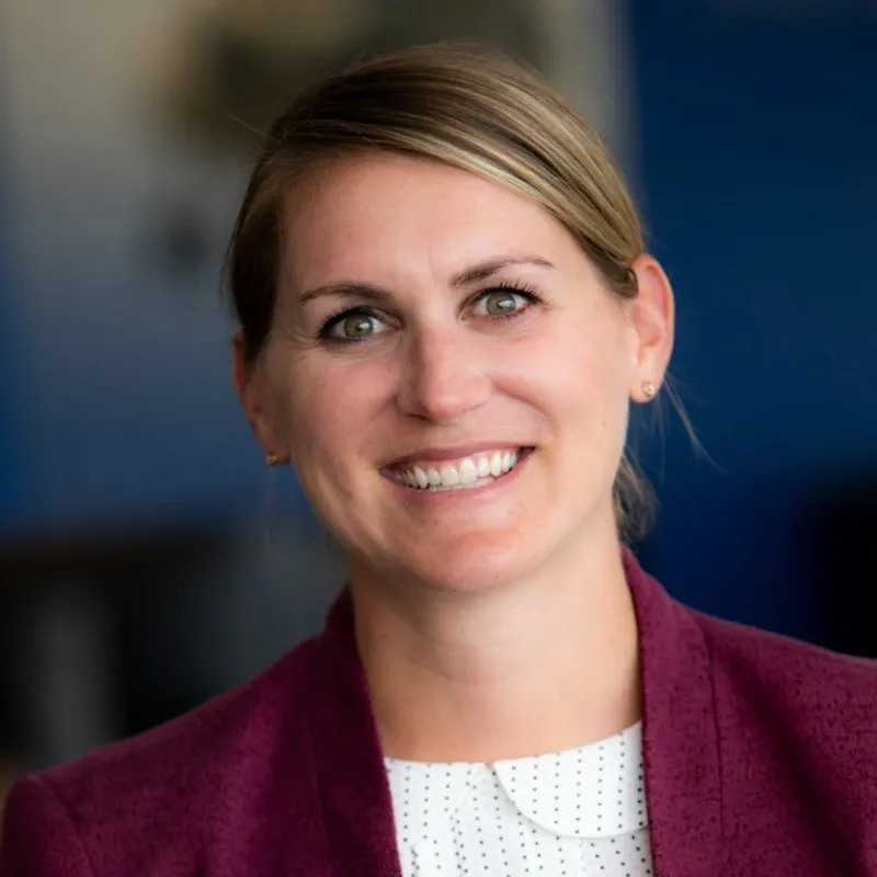 Heather McBryan, vice president and program manager, Boeing Cargo Programs