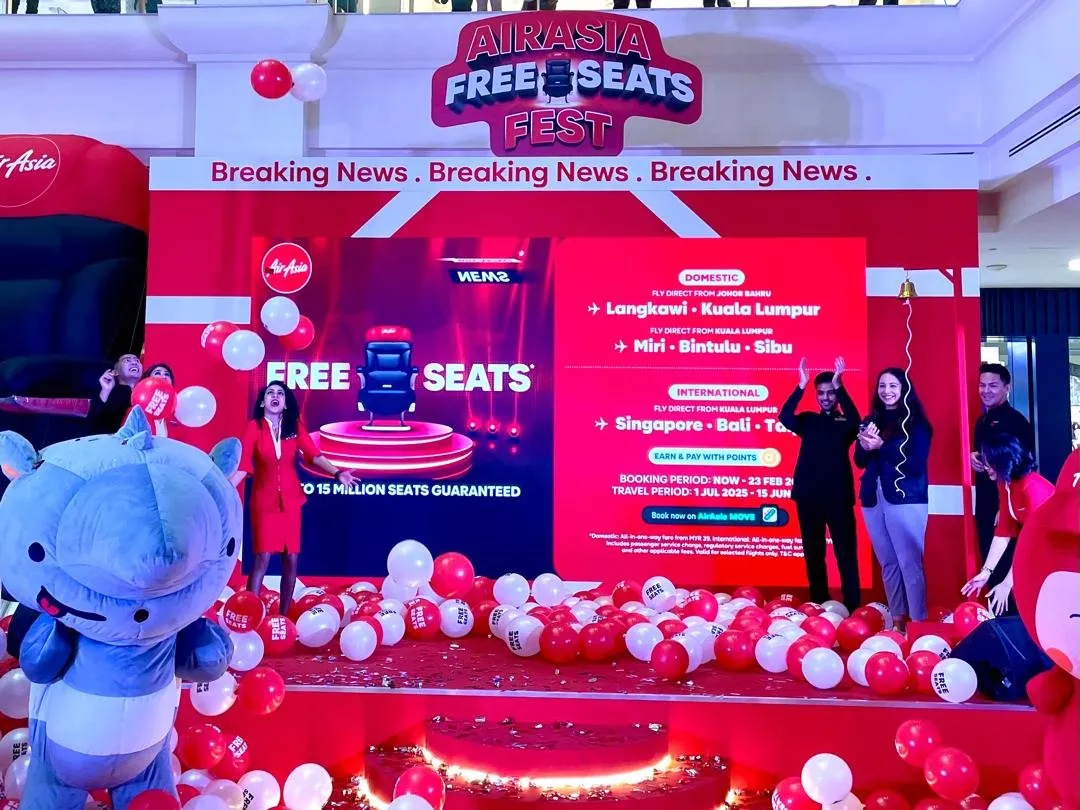 Score FREE* AirAsia Seats Now!