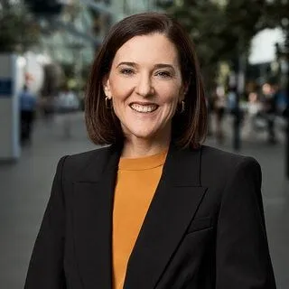 QantasLink CEO Rachel Yangoyan