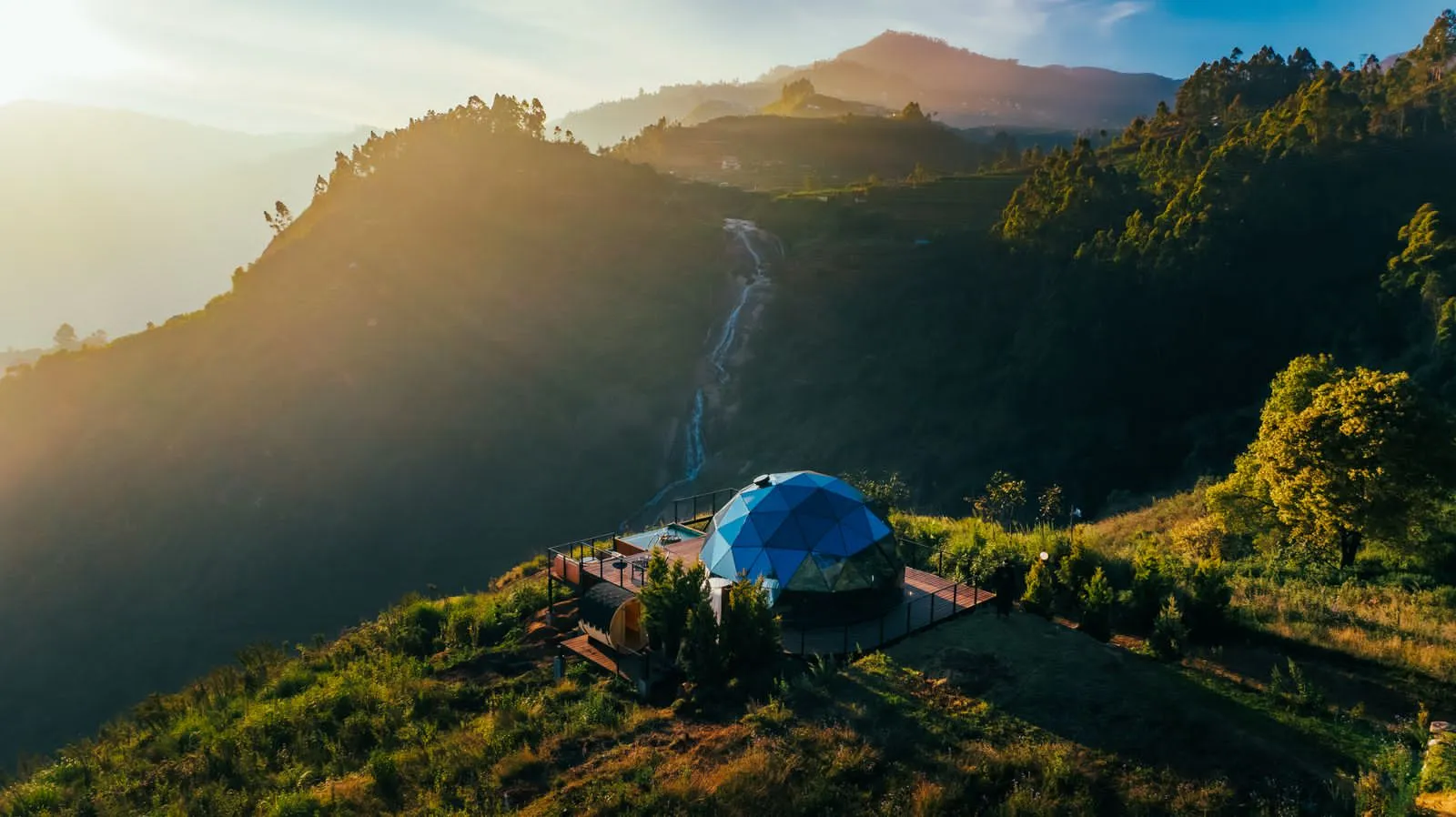 Unveiling India's First Double Glass Glamp in Kodaikanal