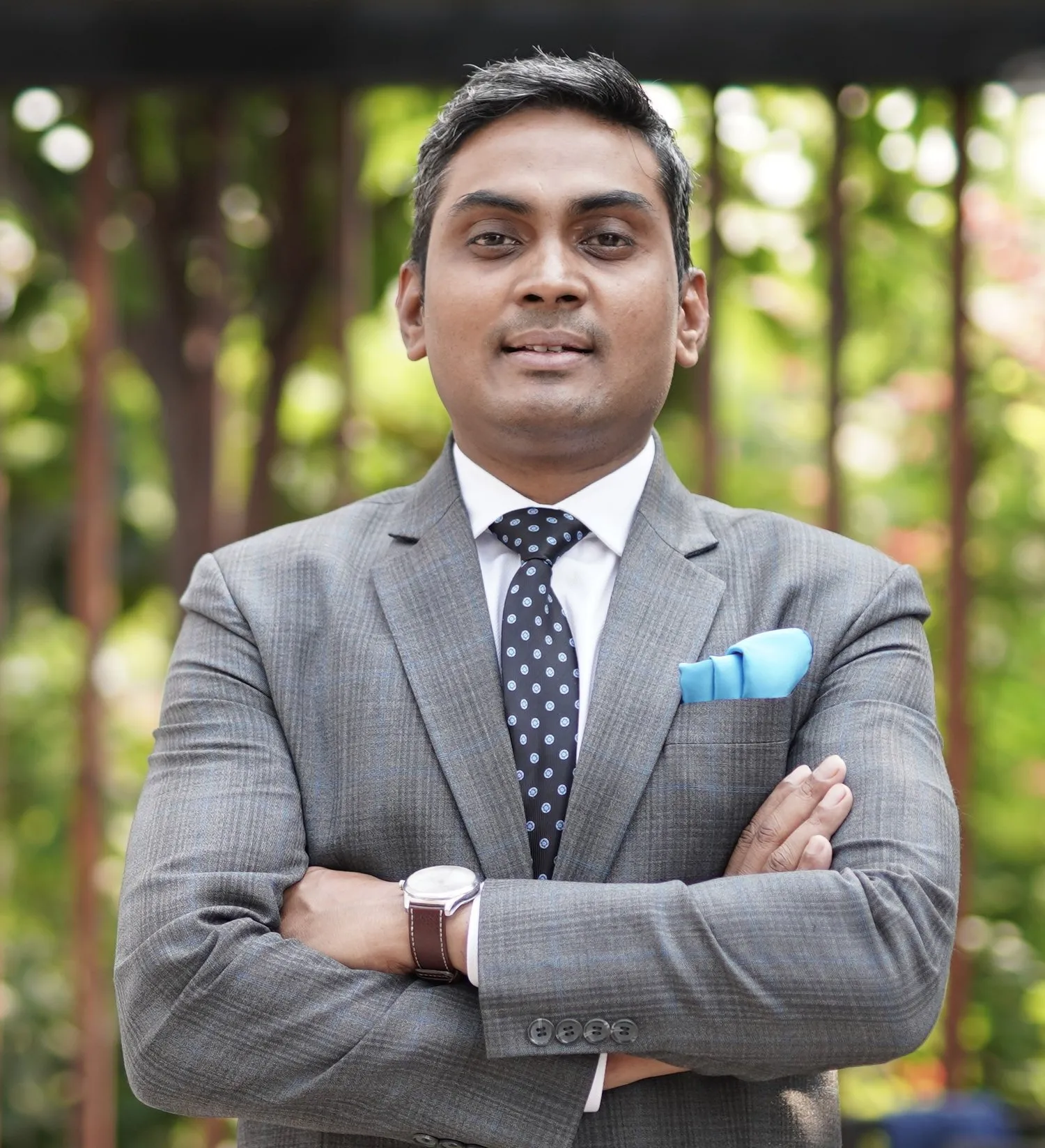 Shyam Kumar, General Manager of DoubleTree by Hilton Whitefield Bengaluru