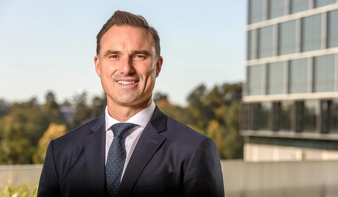 Adelaide Airport Managing Director, Brenton Cox