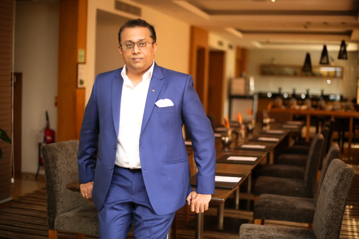 Rubin Cherian, General Manager at Novotel Hyderabad Convention Centre & HICC