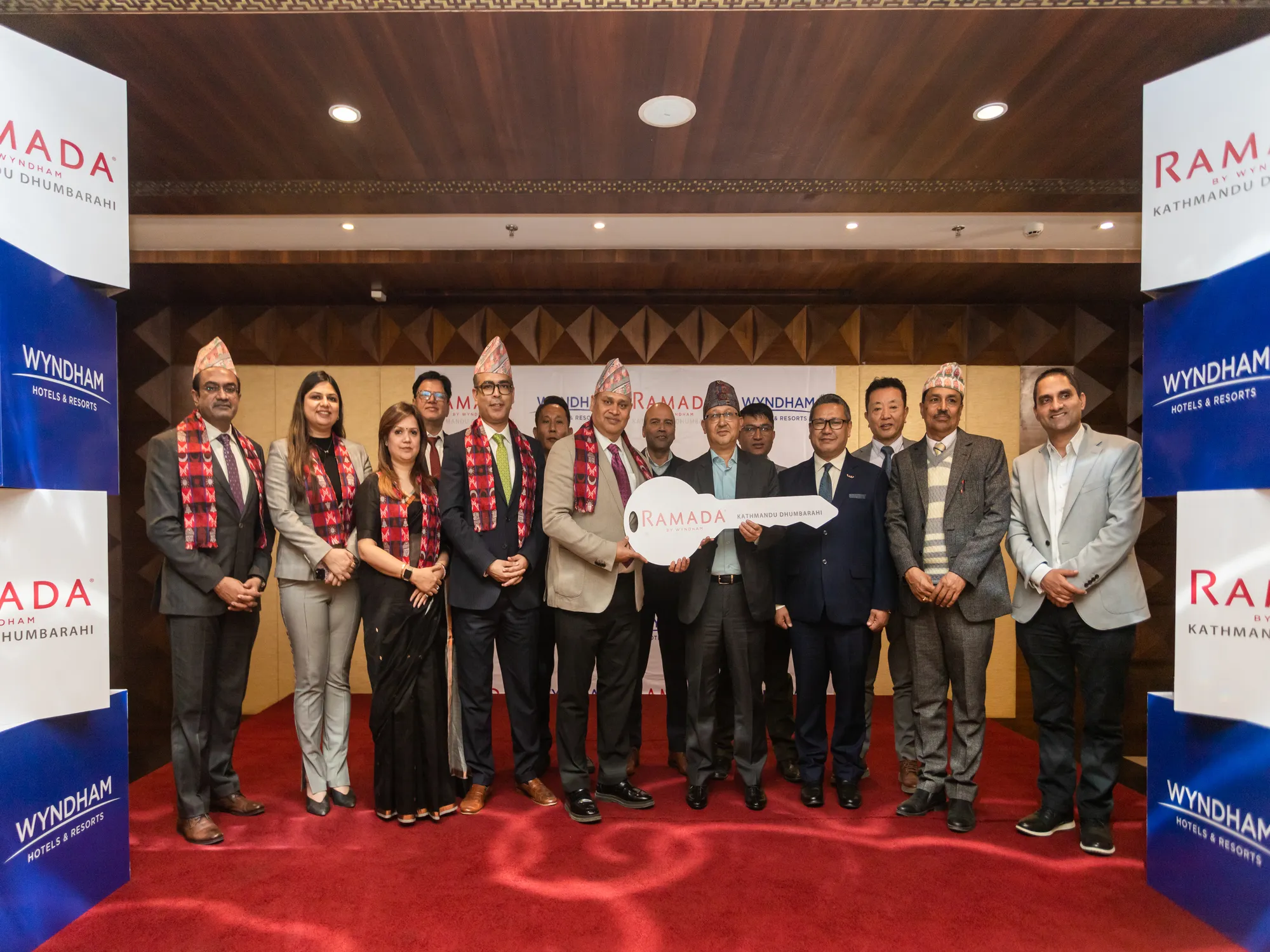 Ramada Dhumbarahi Grand Opening