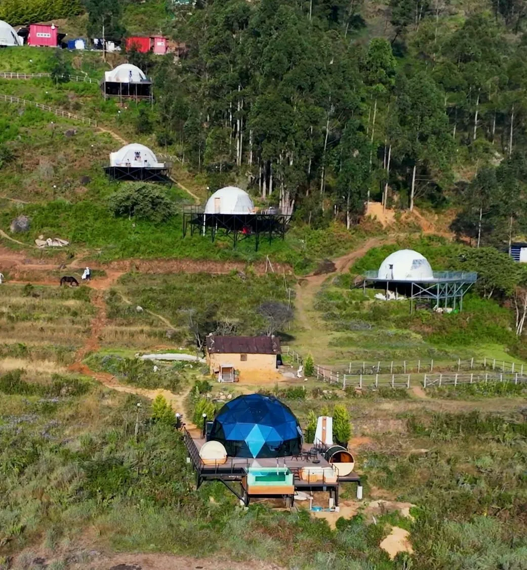 Unveiling India's First Double Glass Glamp in Kodaikanal