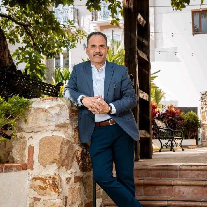 Fidel Reyes, Managing Director of La Compañía Hotels & Resorts.