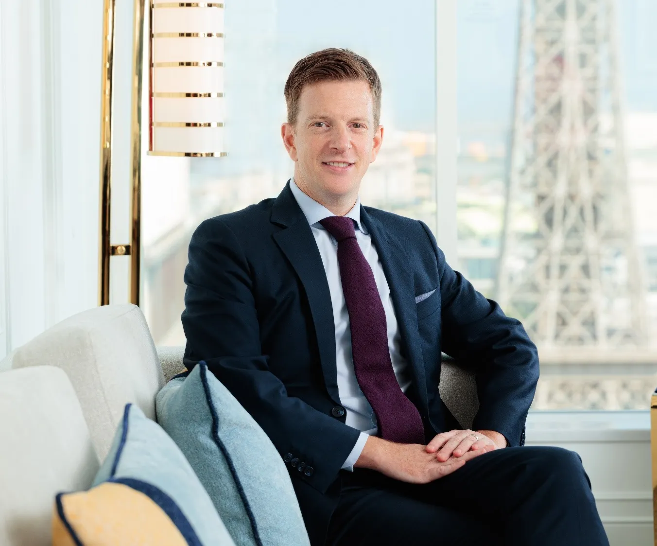Kris Kaminsky, Senior Vice President of Hotel Operations, Sands China Ltd.
