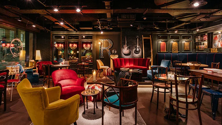 Ruby Lucy Hotel & Bar, London, England.