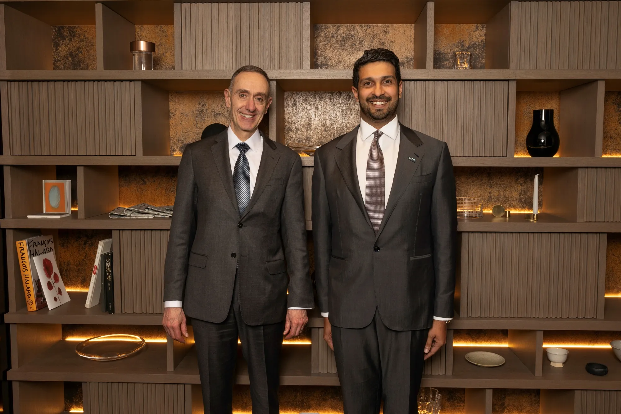 recent visit of IHG’s Chief Executive Officer Elie Maalouf to Tokyo