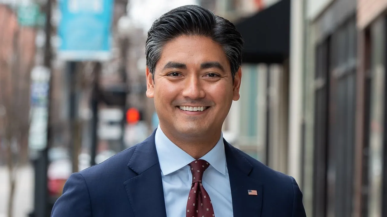 Mayor Aftab Pureval of Cincinnati
