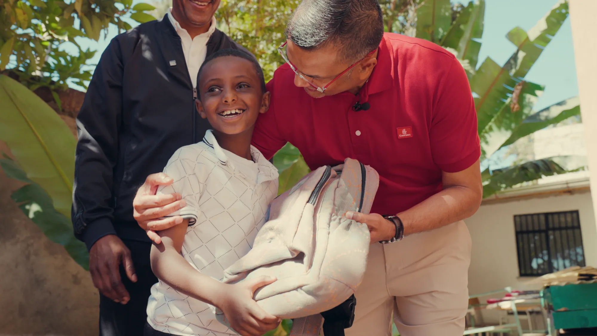 ‘Aircrafted KIDS’ Spreads Smiles Across Africa
