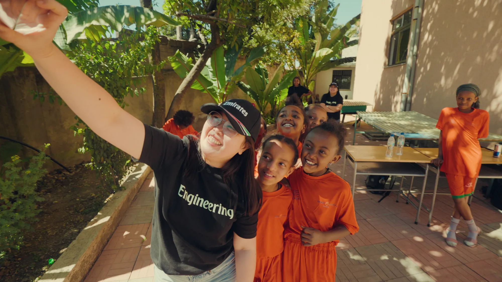 ‘Aircrafted KIDS’ Spreads Smiles Across Africa
