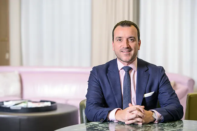 Guillaume Marly, General Manager, Waldorf Astoria London Admiralty Arch