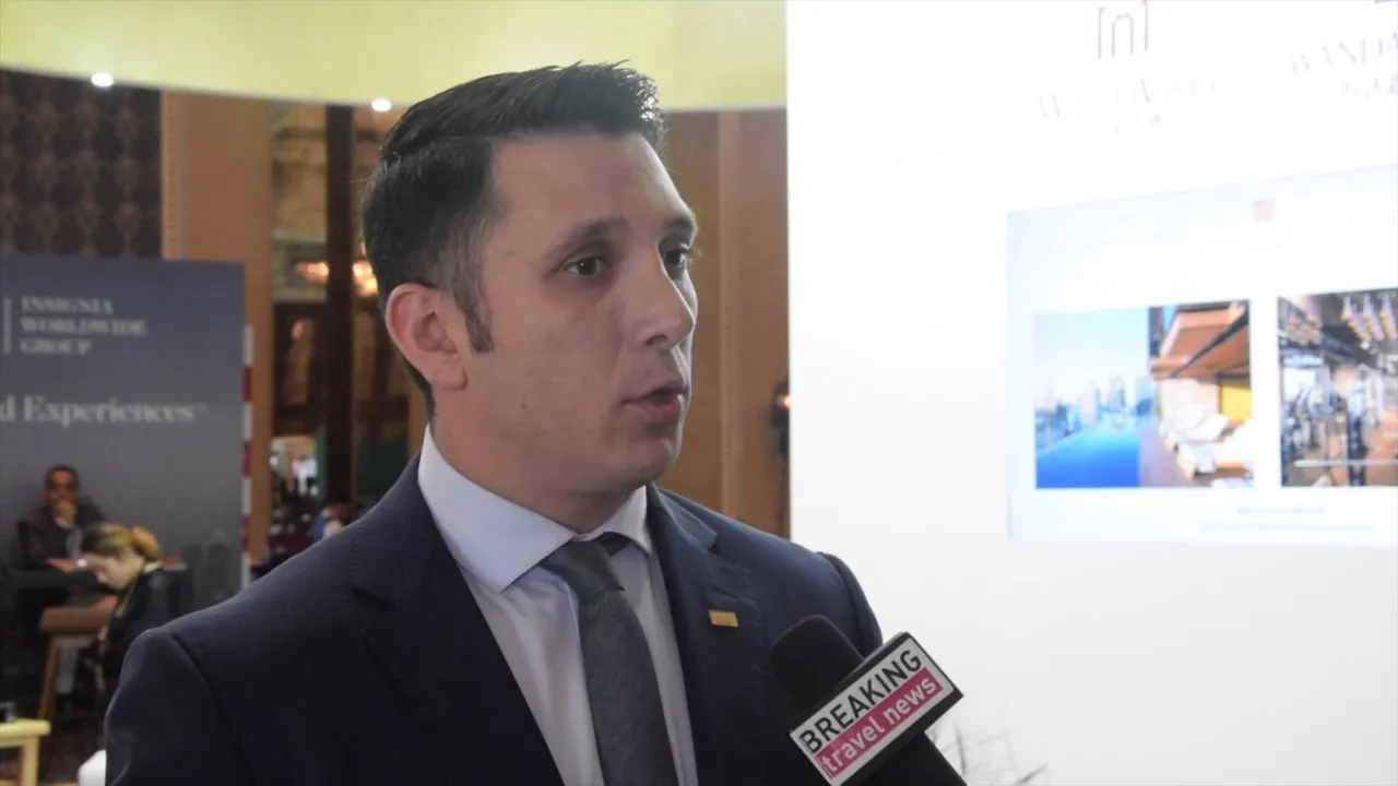 Eddy Tiftik, Vice President of Development for Greater China at Minor Hotels Group
