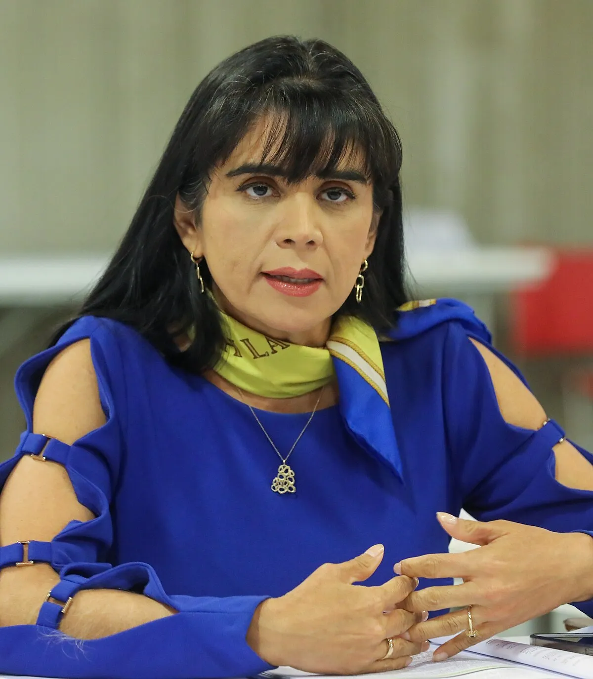 Minister of Foreign Trade and Tourism, Úrsula Desilú León Chempén