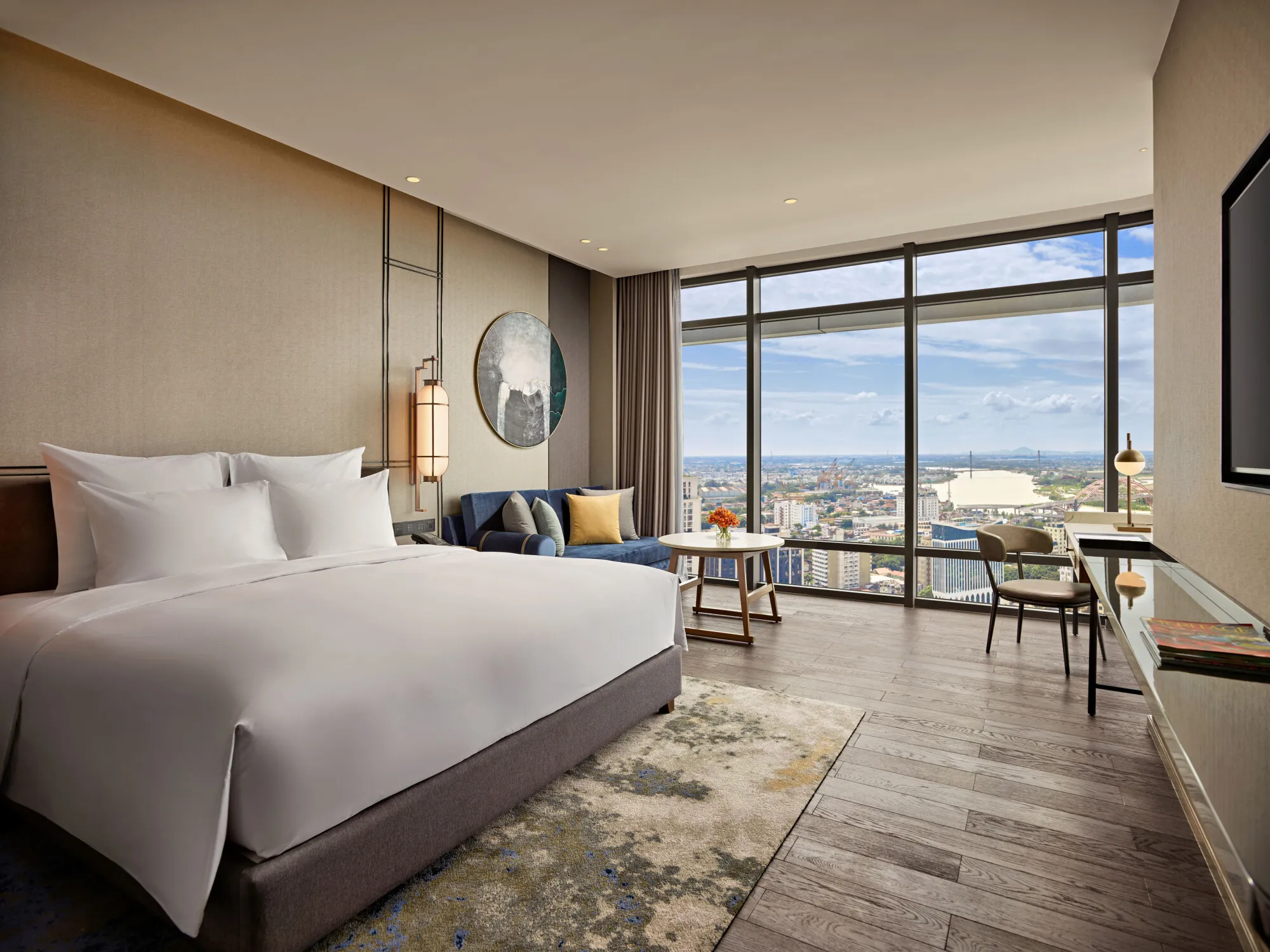 The hotel redefines meetings and events with Pullman’s innovative Meet/Play concept, featuring eight versatile spaces.