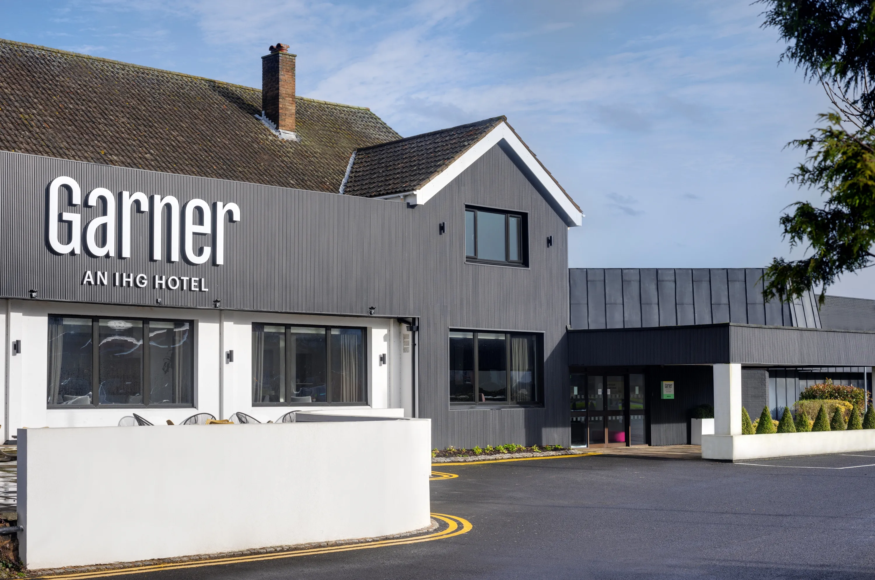 IHG Unveils Garner Brand in UK