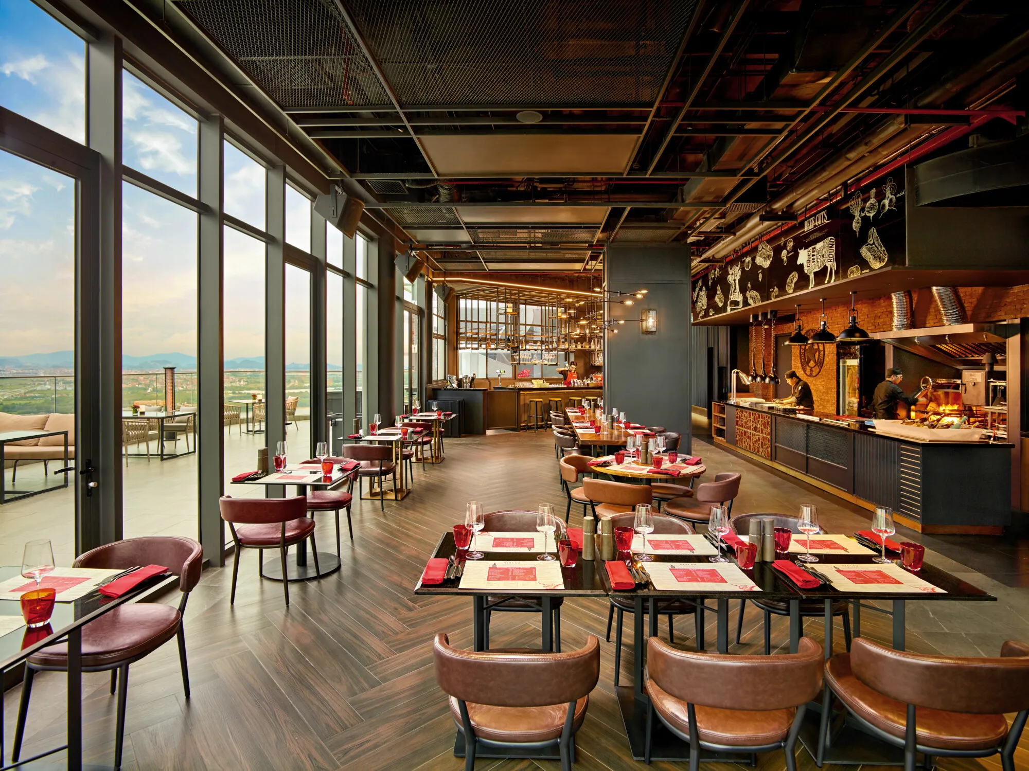 Cutting-edge technology, including LED screens and conference cameras, ensures seamless and impactful gatherings in an environment designed to inspire collaboration and creativity.