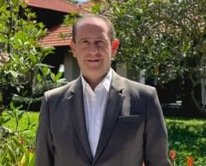 Cavaliere Giovanni Viterale, Cluster General Manager of Raffles Sentosa Singapore and Sofitel Singapore Sentosa Resort & Spa