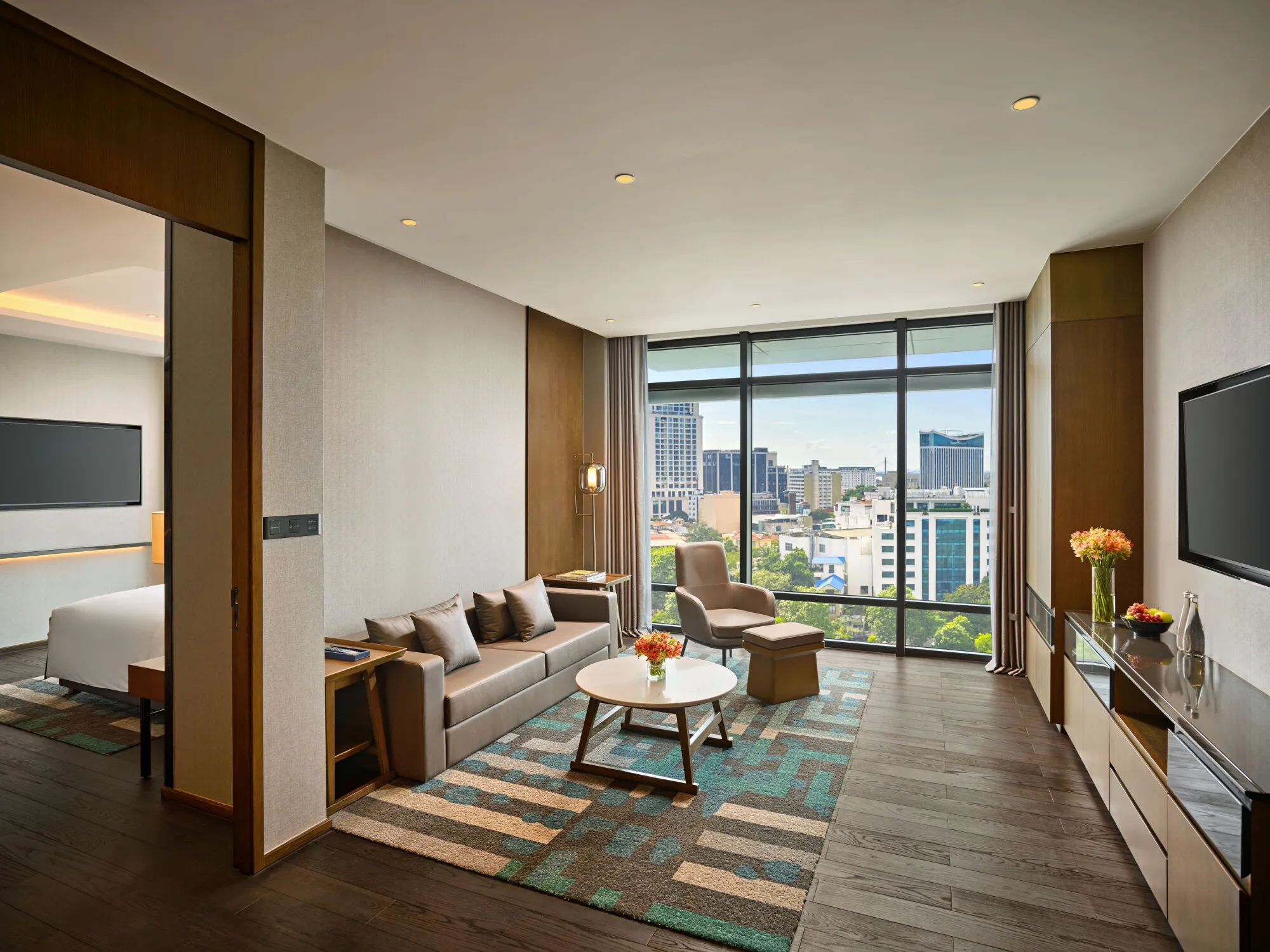 The hotel redefines meetings and events with Pullman’s innovative Meet/Play concept, featuring eight versatile spaces.