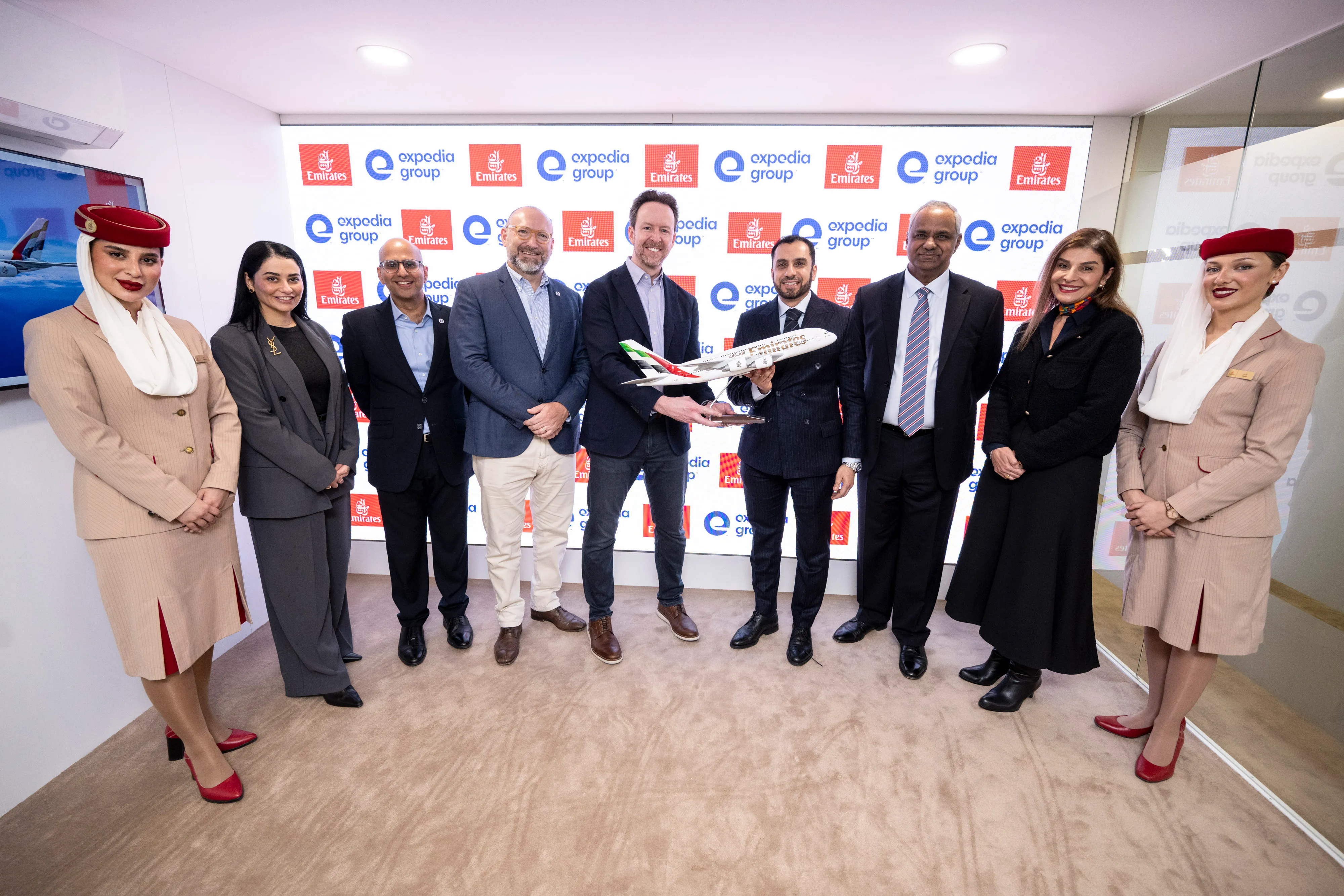 Seamless Booking with Emirates and Expedia