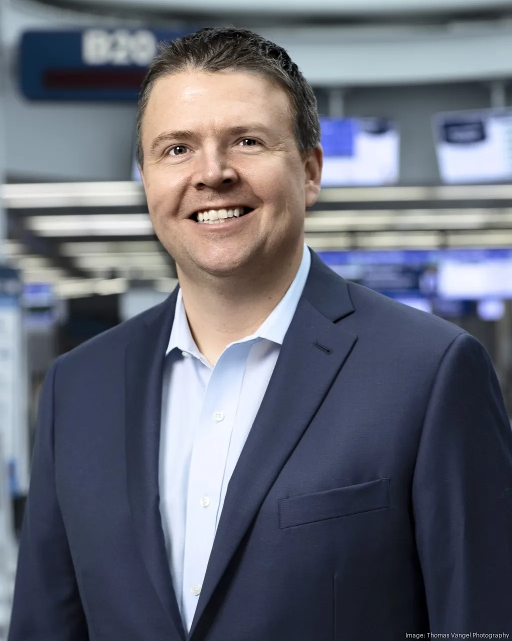 United's VP of Digital Technology, Grant Milstead.