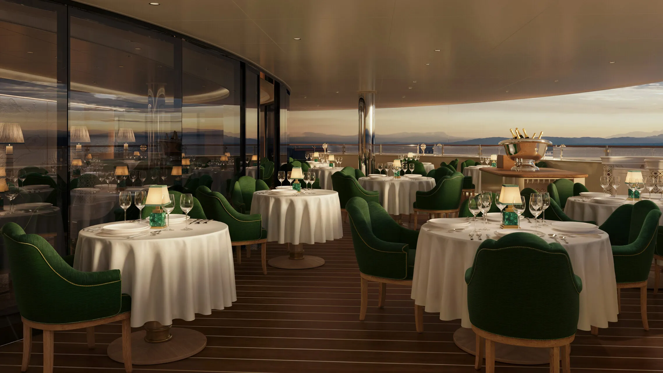 Dine in Style on Four Seasons 11