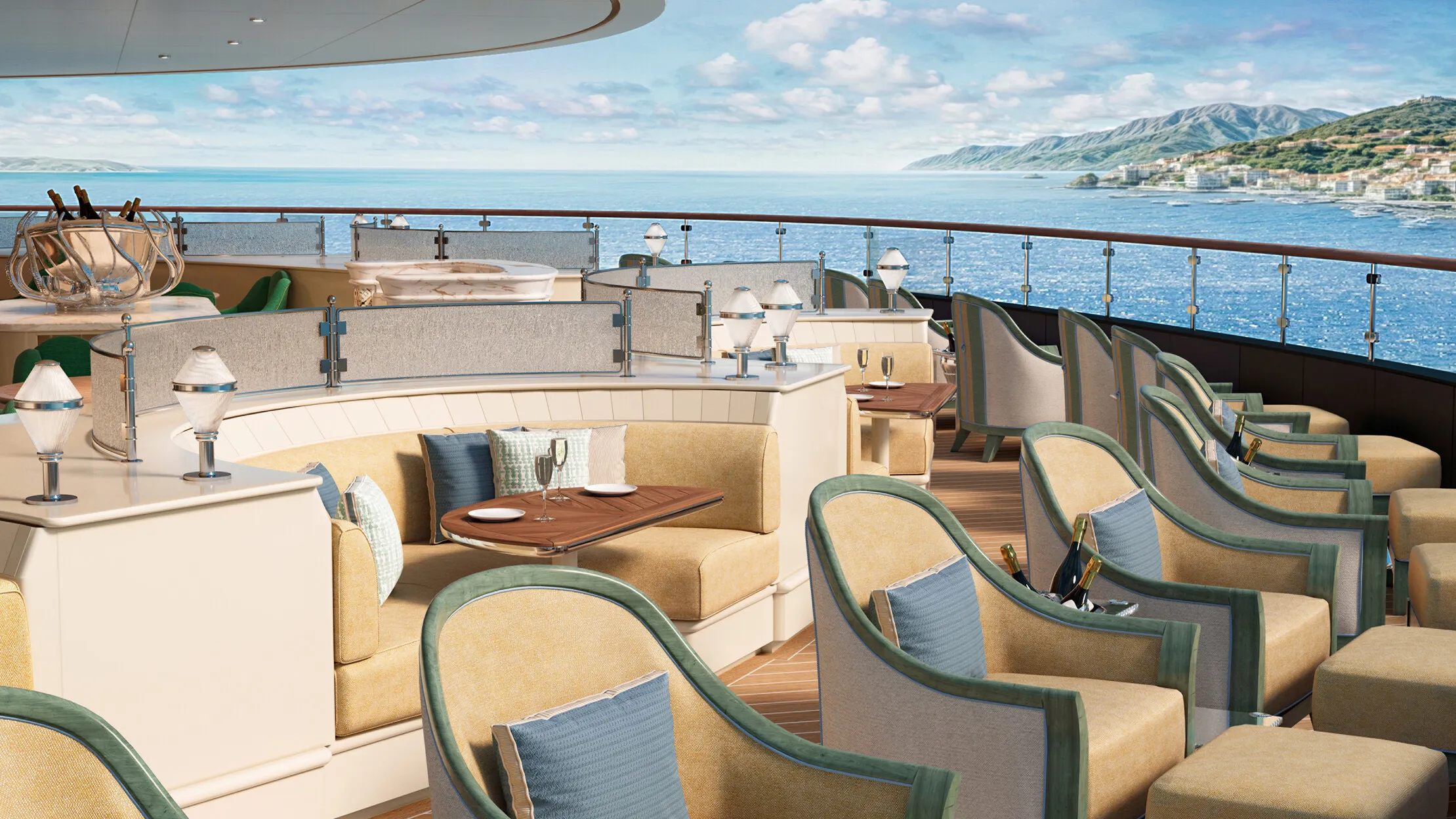 Dine in Style on Four Seasons 11