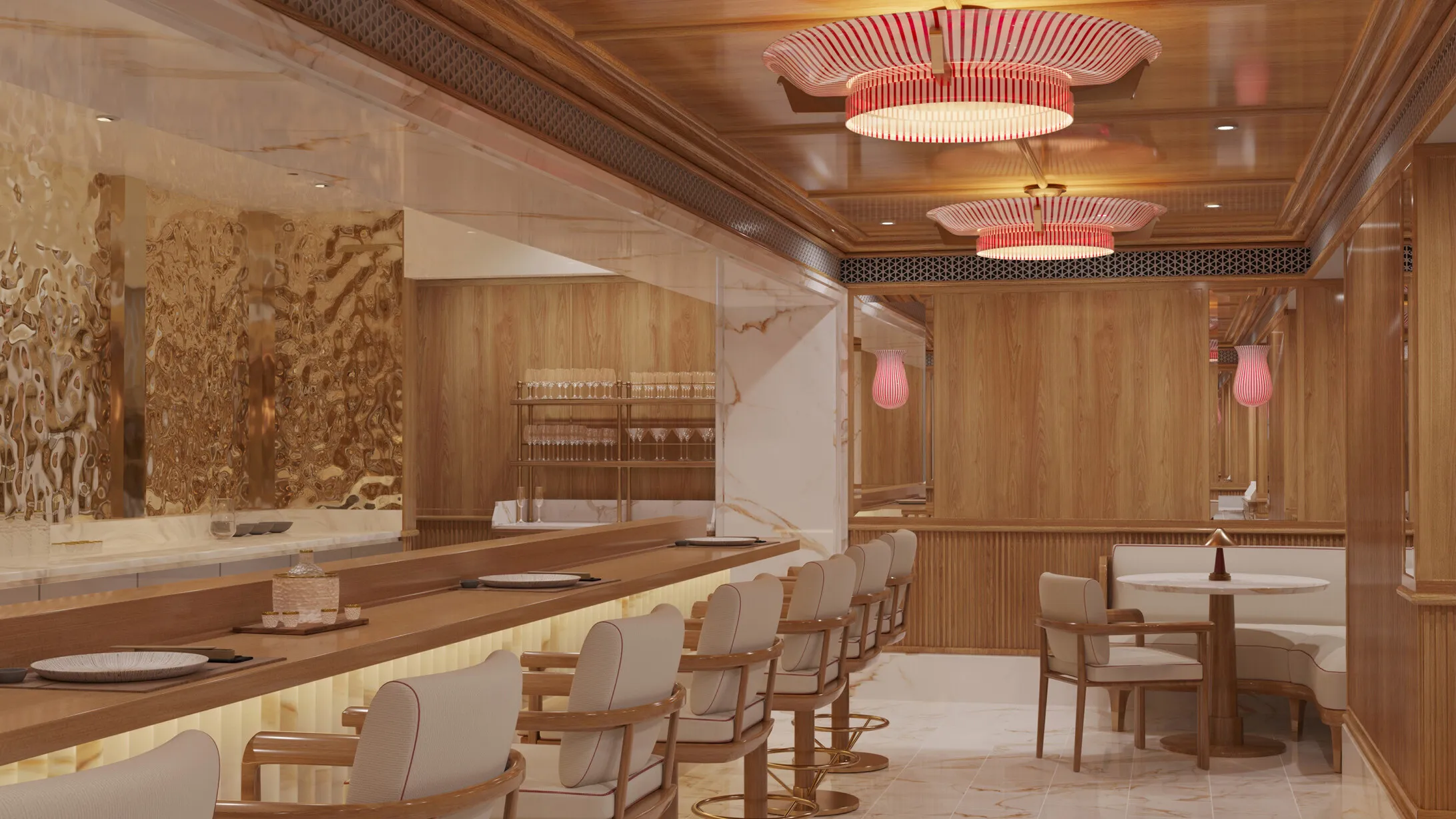 Dine in Style on Four Seasons 11