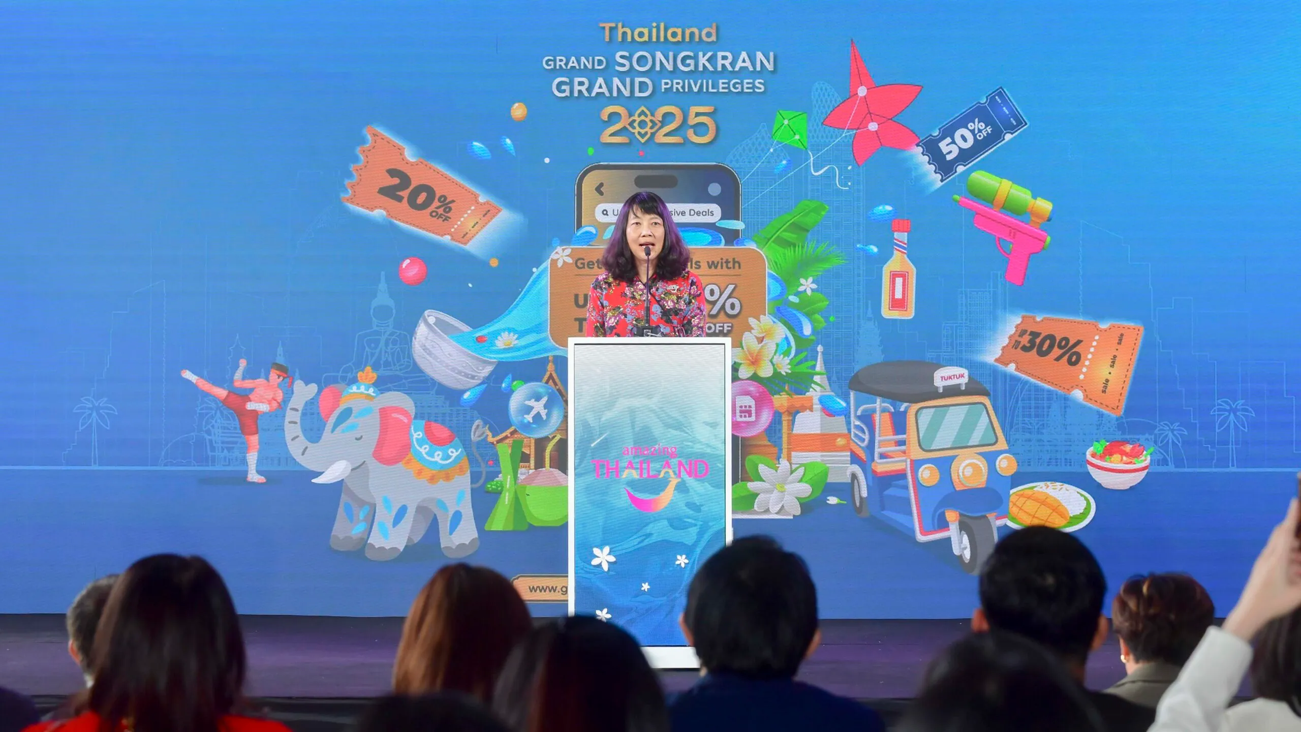 Pattaraanong Na Chiangmai, TAT Deputy Governor for International Marketing – Asia and South Pacific