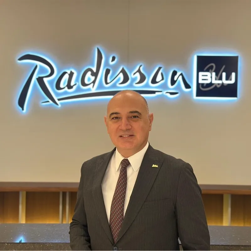 Levent Kaya, General Manager of Radisson Blu Hotel Ankara Çankaya