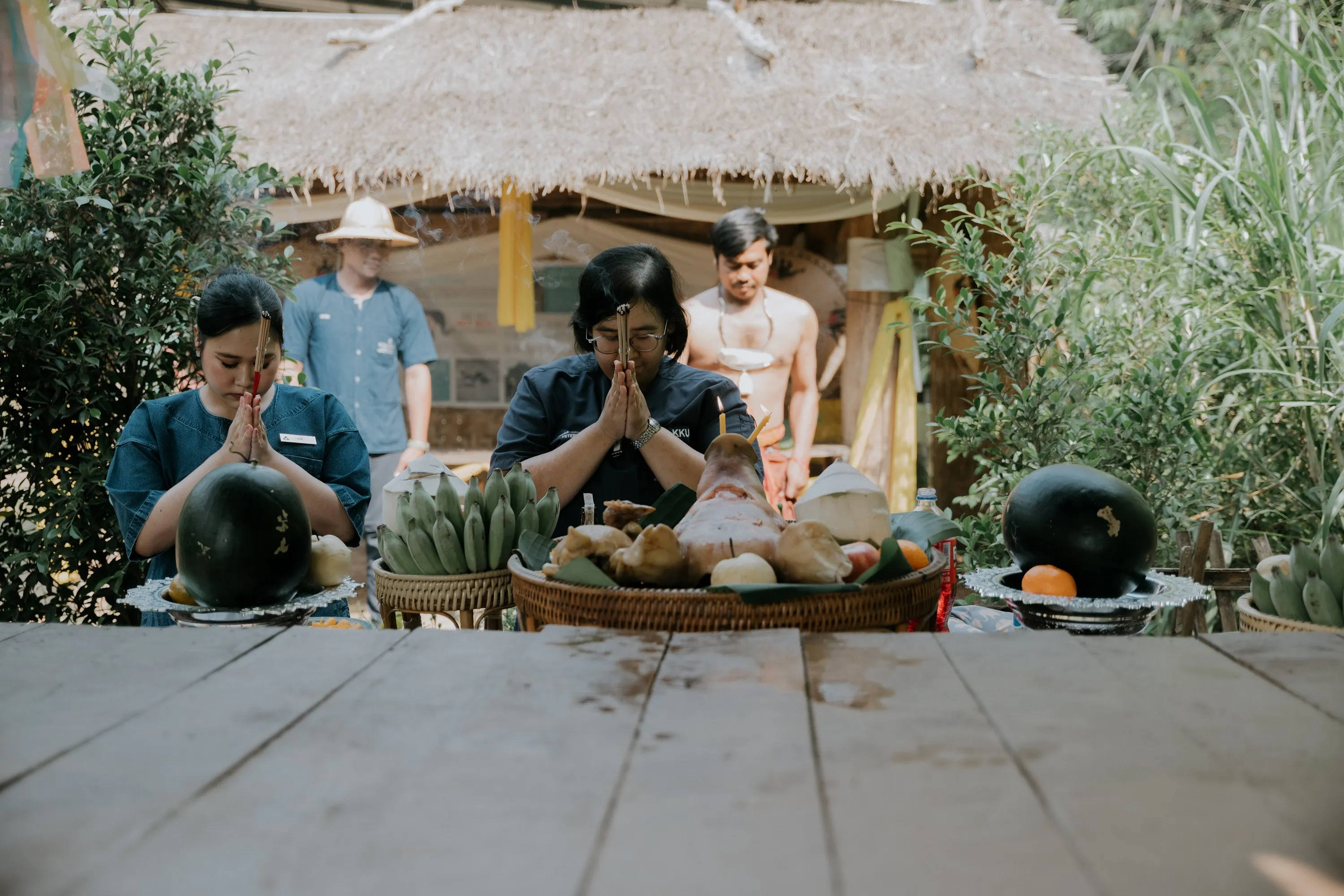 Spiritual Ceremony at Anantara Golden Triangle Elephant Camp & Resort