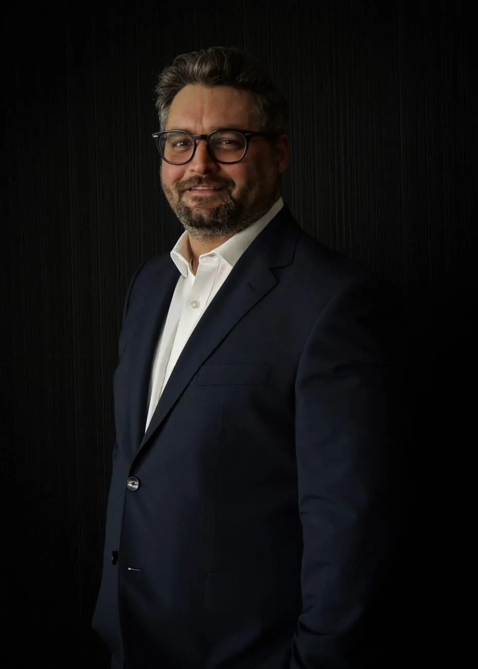 Nicolas Marzioni, Vice President of Food & Beverage, Europe, Marriott International. 