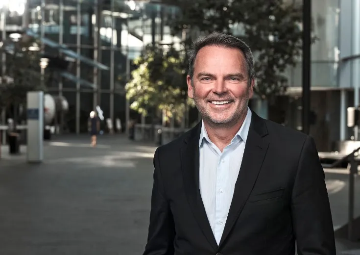 Qantas Loyalty CEO Andrew Glance