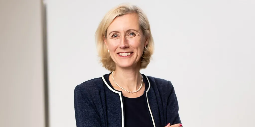 Anna Corkill, Regional Vice President of Development for the UK & Ireland at Hyatt.